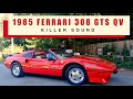 1985 Ferrari 308 GTS QV Eurospec Ansa Exhaust [Pure Sound]