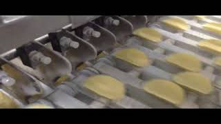 250kg per hour Compound Potato Chips Production Line