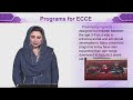 ECE101 Introduction to Early Childhood Education Lecture No 8