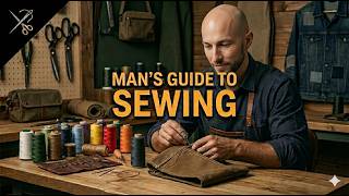 Man's Guide to Basic Sewing