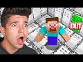 100 Mystery Doors but Only ONE Lets You Escape... - Minecraft