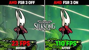 Hollow Knight: Silksong - Double Your FPS on iGPU with This AMD FSR Mod! 🔥