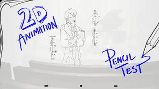 Master Cedar | Hand Drawn 2D Animation Pencil Test