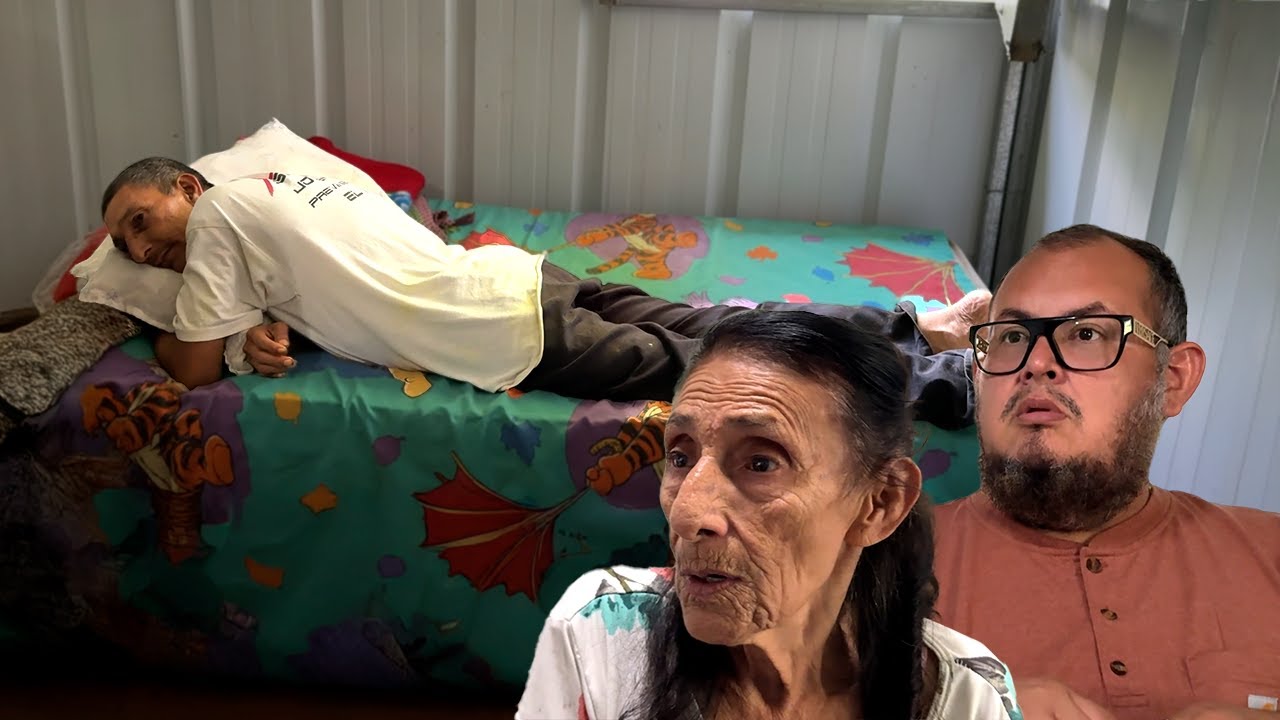 Hoy empieza su nuevo tratamiento, abuela y napo