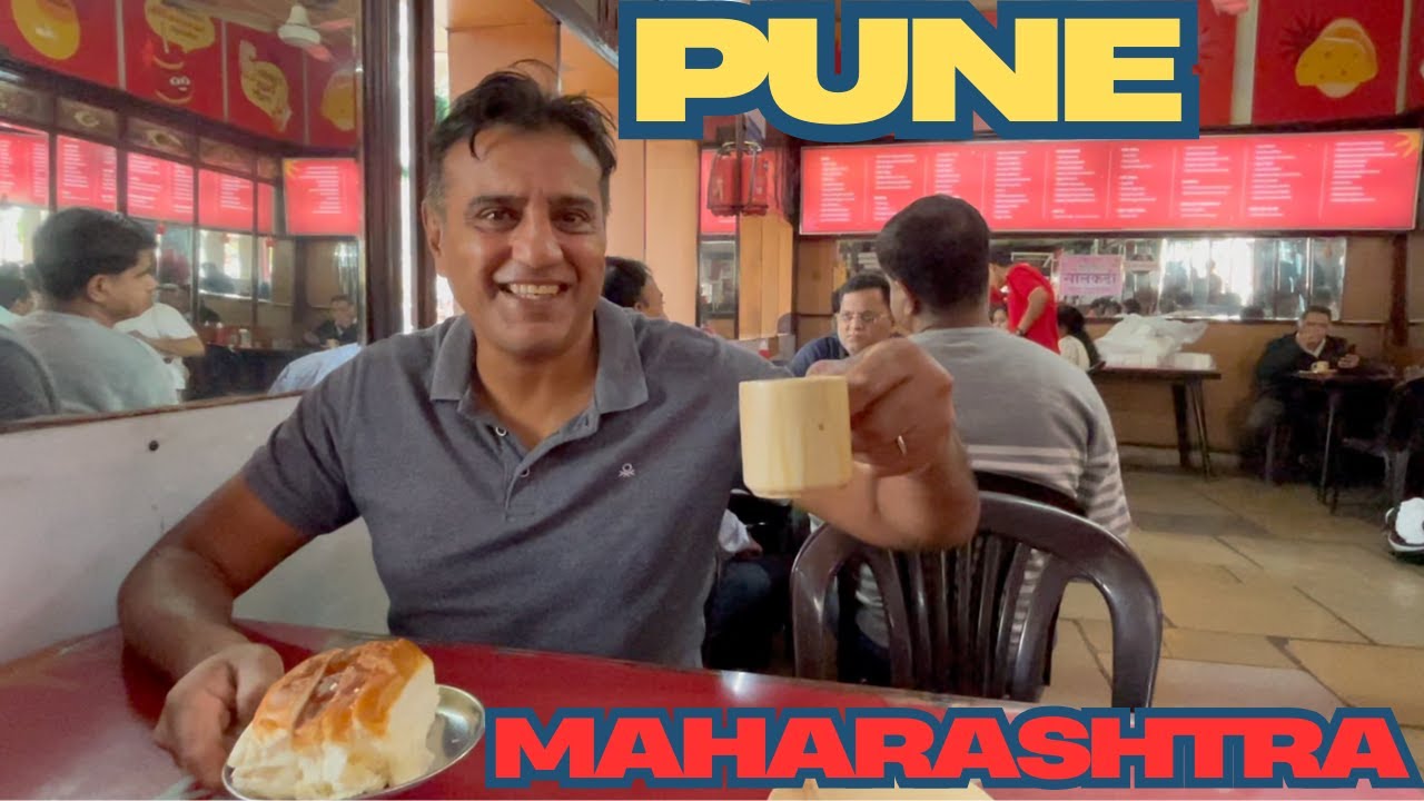 Pune Cafe Good luck Vohuman Cafe Victory Theatre Kayani Bakery Streetfood Stalls Military Area Metro