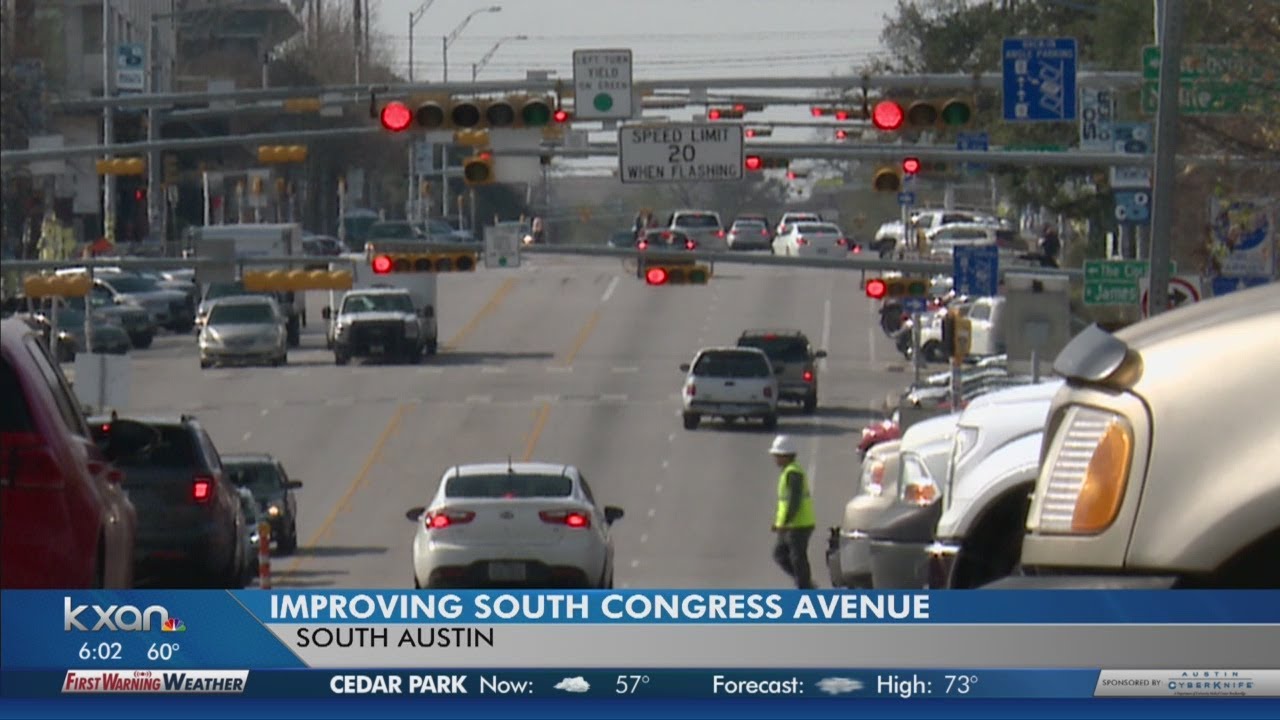 S. Congress Ave. from the lake to Slaughter could get a makeover