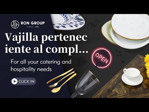 🎬 Video relacionado con vajillas estilo nórdico