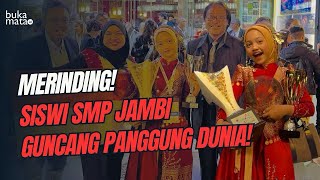 Bukan Kaleng-kaleng! Siswi SMP Jambi Sabet Tiga Penghargaan Khusus Musisi Orkestra di Italia! 