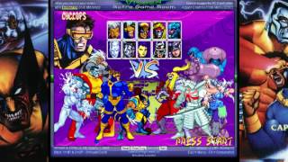 X-Men: Children of the Atom (Euro 950105) - X-Men: Children of the Atom (Euro 950105) (Arcade / MAME) - Vizzed.com GamePlay - User video