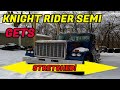 Knight Rider Semi Updates! Frame Welding, Status of Graphics + More!