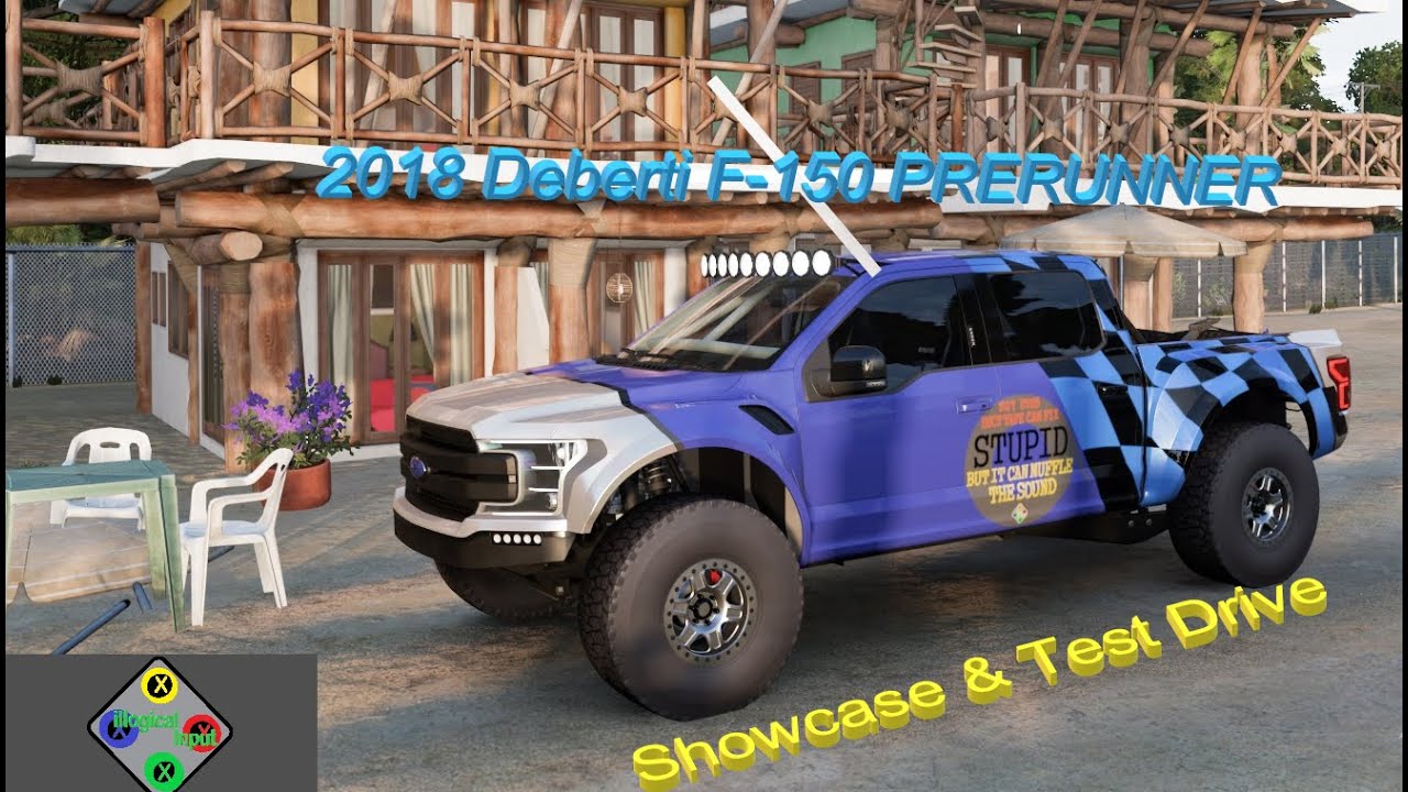 2018 Deberti F 150 Prerunner  /  Forza Horizon 5  / PC  /  XGP /  Controller Showcase and Test Drive