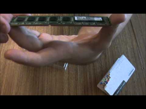 Модуль памяти KINGMAX DDR3 4Гб 1333 - unboxing