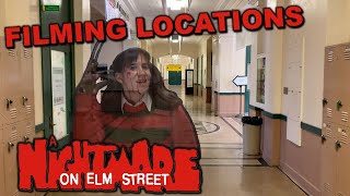A Nightmare On Elm Street No Running In The Hallway Then & Now Filming Locations 19842019