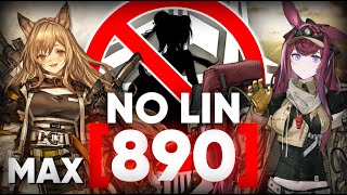 arknights Magnum Opus  Ccb2 Underdawn R890 max No Lin