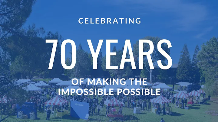 Celebrating 70 Years Of Making The Impossible Possible