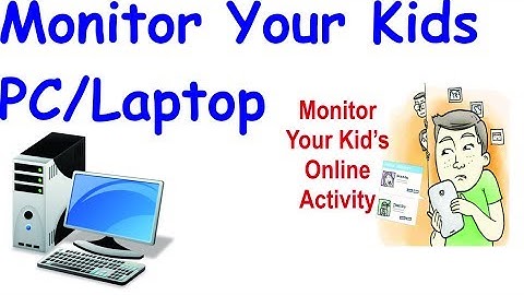 How To Monitor Your Kids Computer/Laptop/PC Complete Guide Urdu/Hindi |Youtube|OnlineFreetutorials