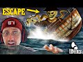 ESCAPE the Haunted TITANIC Sinking Ship! FGTEEV goes UNDER the SEA