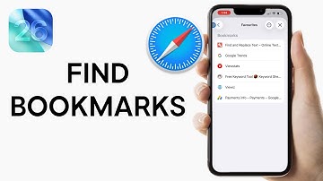 iOS 26: How to See Bookmarks in Safari on iPhone or iPad