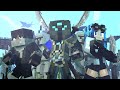 Video thumbnail of "♪ Cold as Ice: The Remake - A Minecraft Music Video"