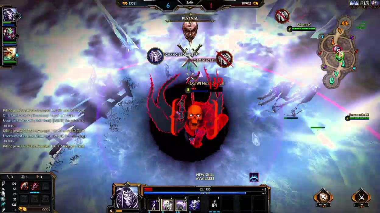 Smite thantanos gameplay