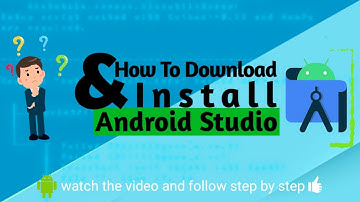 How to download and install Android Studio on Windows 10 computer. With Gradle installation