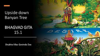 Upside Down Banyan Tree - Bhagvad Gita 15.1 || Shubha Vilas Govinda Das || ISKCON