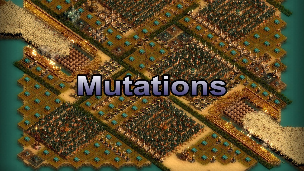 They are Billions - Mutations - Custom Map - YouTube