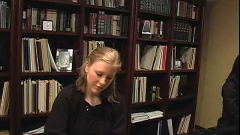Amy Brinkman-Davis playing Schumann's Piano Concerto