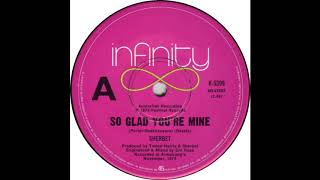 Sherbet   So Glad Youre Mine