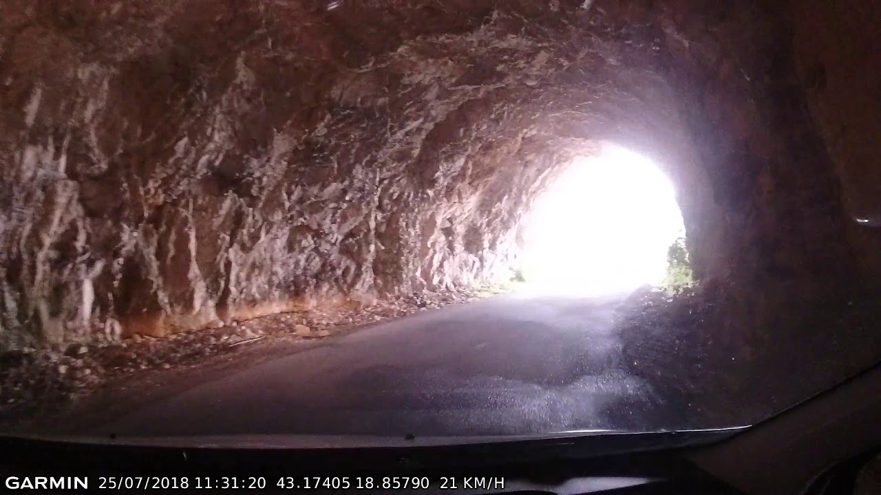 Plužine-Trsa-Žabljak (NP Durmitor)