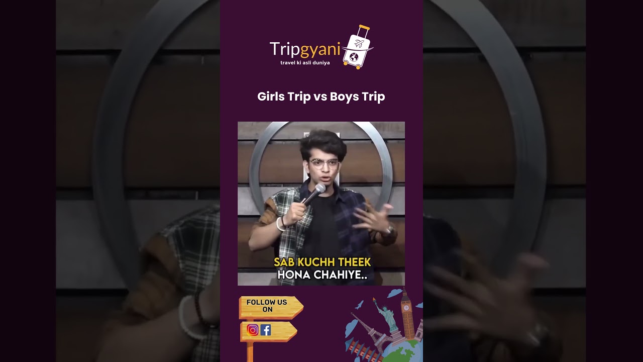 Boys VS Girls TRIP Planning Gets WILD | Tripgyani