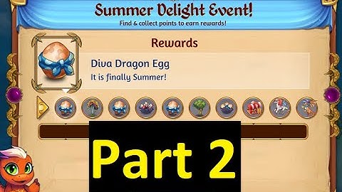 Merge Dragons Summer Delight Event Part 2 - First 30 Mins