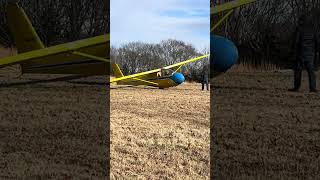 Irene Sha's first glider solo flight
