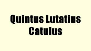 Quintus Lutatius Catulus