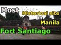 FORT SANTIAGO, THE MOST HISTORICAL SITE in Manila! VLOG TOUR, Philippines 2018