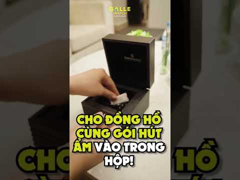 Video [GALLE TIPS] Tips hiệu quả xử lý đồng hồ vào nước tại... - youtube