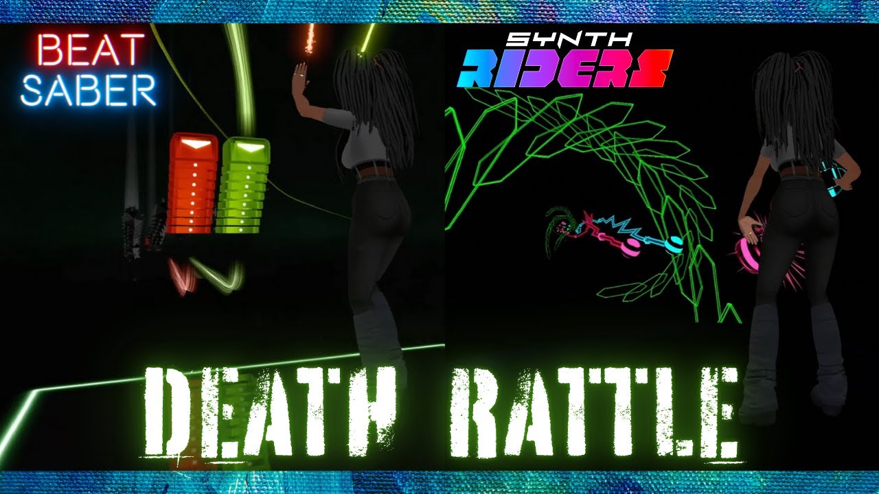 Beat Saber vs. Synth Riders: Death Rattle - Blanke, REAPER - YouTube