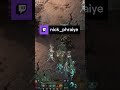 Golem: "I want to be silly....Oh no Duriel! How dare you push me!" | nick_phraiye on #Twitch