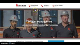 March Associates Construction, Inc., NJ Construction Company, Construction Management NJ