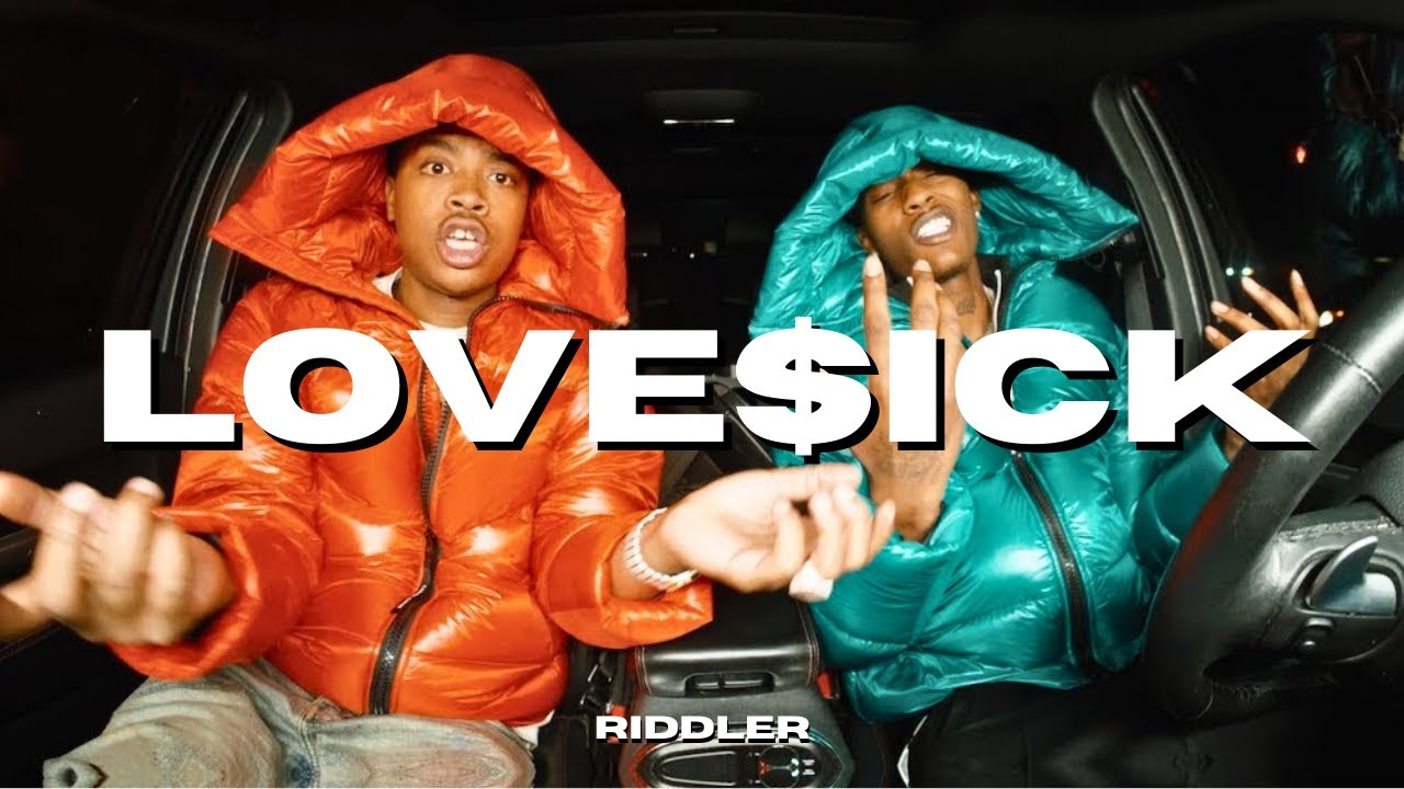 [FREE] Sha EK x Bandmanrill Jersey/NY Sample Drill Type Beat 2023 "Love$ick"