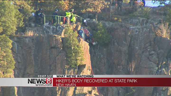 Body of man who fell to death at West Rock recovered