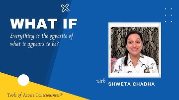 Everything is the opposite of what it appears to be..