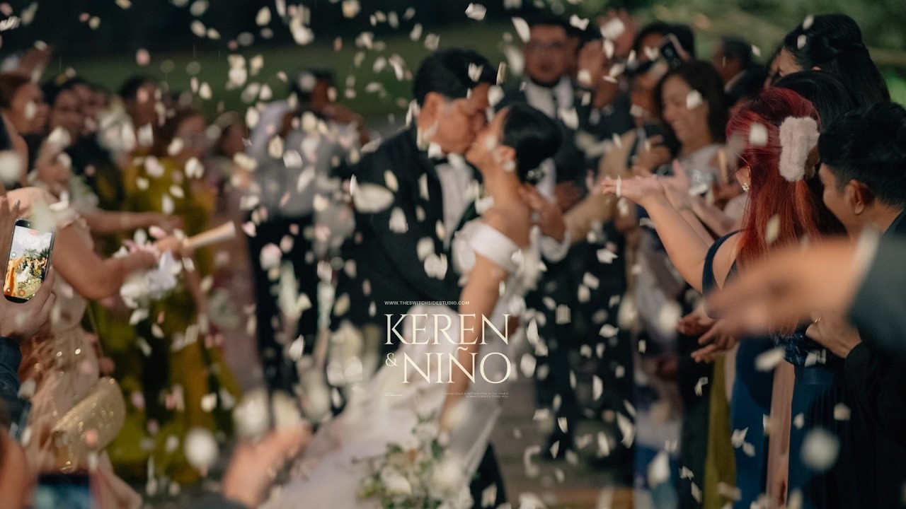 Niño & Keren | Onsite Photo | Lakehall at Nena's Sanctuary