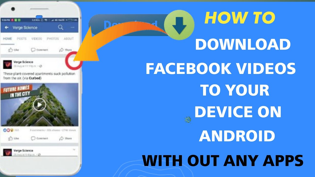 How to Download Facebook Video in 2022 Easy & Fast YouTube