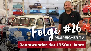 PS.SPEICHER TV #26: Raumwunder der 1950er Jahre/ FIAT 600 Multipla