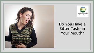 Do You Have a Bitter Taste in Your Mouth | Sour Taste in Mouth by Dr Maran