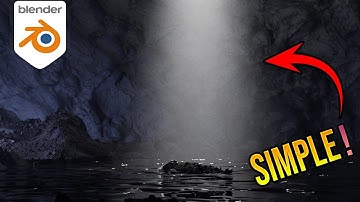 Realistic Cave Environment | Blender Tutorial