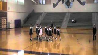 Shooting Stars Drill Team All City 2011