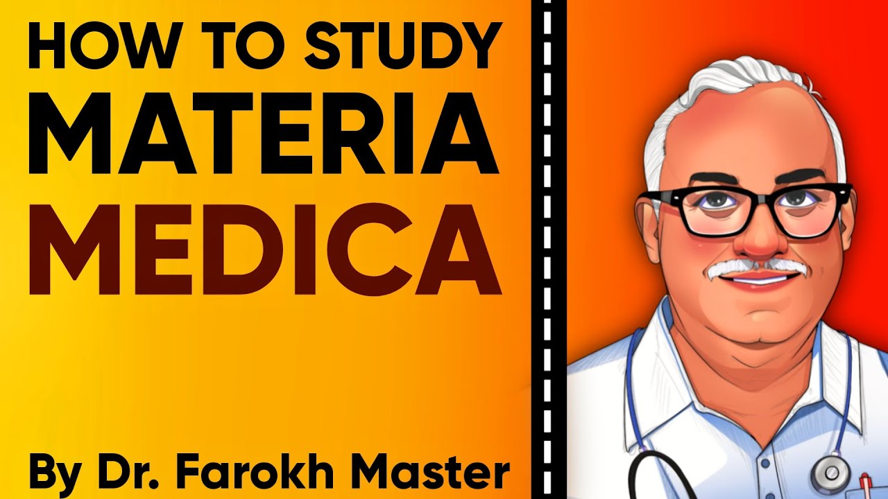 Как изучать Materia Medica по методике доктора Фароха Мастера | Великолепные идеи для вечных знан...