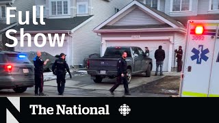 CBC News: The National | Child killed in Edmonton dog attack